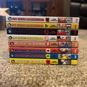 Books- my hero academia
